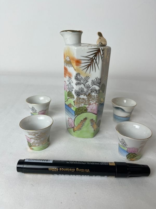 Colección de artículos de porcelana y vidrio - imagen 7