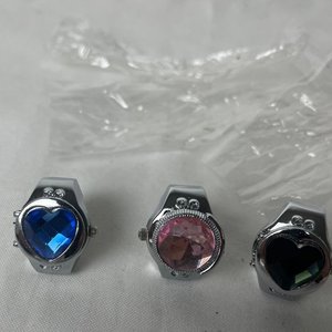 Anillos Reloj con Piedra Fantasía Corazón - imagen 3