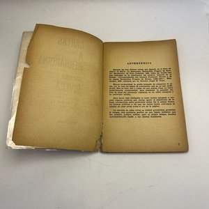 Cartas a Bernardina de Fructuoso Rivera - Libro Histórico - imagen 2