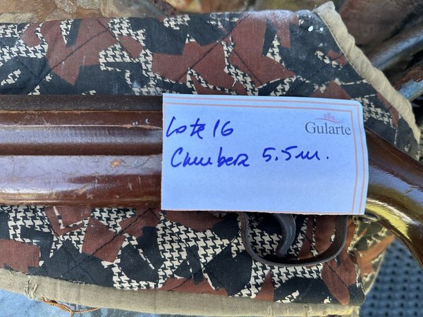 Chumbera 5,5 Funciona - Arma de Fuego para Venta - imagen 1