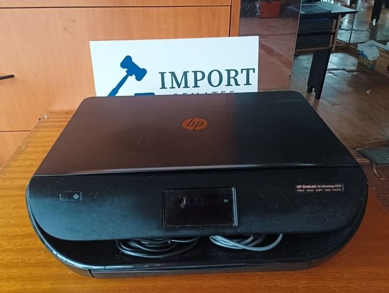 Lote anterior: Impresora HP Deskjet Ink Advantage 4535 - Equipo de Oficina