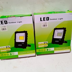 2 Focos LED Exterior 100W IP66 - imagen 2