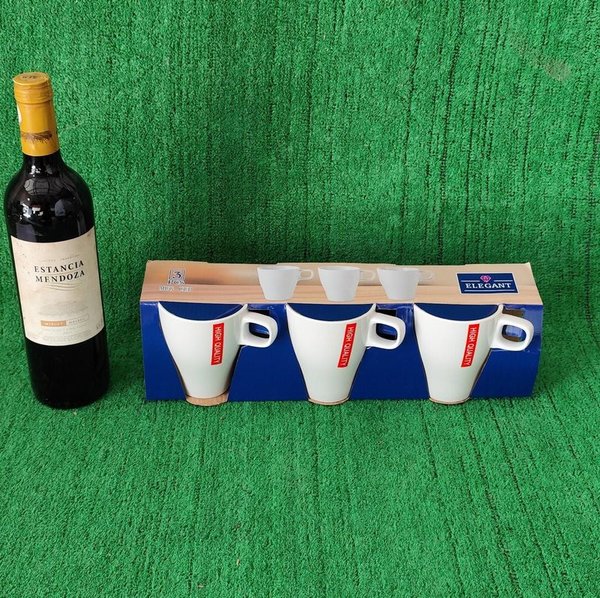 Tazas Cerámicas Pocillo Pack X 3 - imagen 1