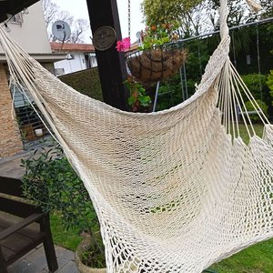 Hamaca de Tela para Colgar Estilo Bohemio - imagen 3