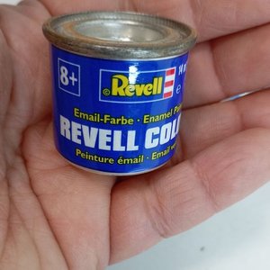 Lote de más de 20 latitas de pintura esmalte Humbrol, Revell y Molak - imagen 7