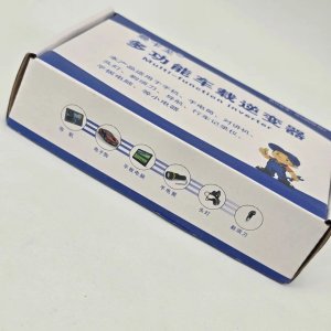 Inversor Multifunción 12V DC a 220V AC con Puertos USB y Tipo-C - imagen 7