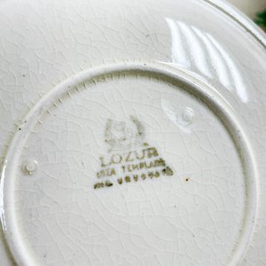 Juego de Té Inglés: 31 Piezas con Detalles de Época - imagen 5