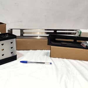 Lote de 4 Organizadores y Escurridor para Cocina Nuevos - imagen 2