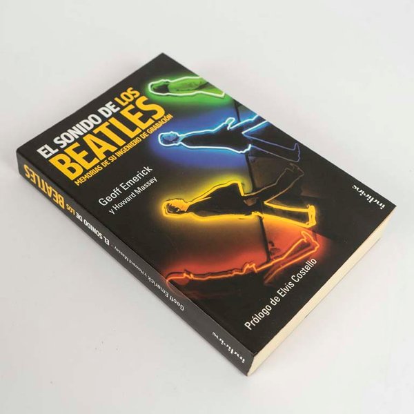 Libro "El Sonido de los Beatles" por Geoff Emerick y Howard Massey - imagen 1