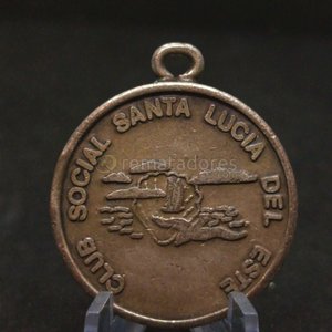 Lote anterior: Medalla Club Social Santa Lucía del Este Turismo 89 Olimpiada 1ª Bocha Mixta