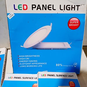 Lote de 7 Lámparas LED Tipo Panel de Luz (12, 18 y 24W) - imagen 3