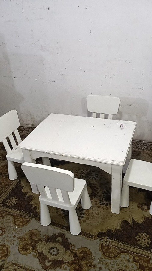 Juguetes para niños: mesa y sillas infantiles - imagen 5