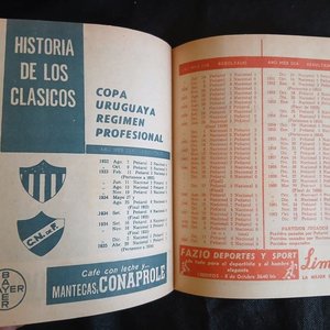 Revista Histórica de Fútbol Guía Sport: Historia de los Clásicos Peñarol vs Nacional (1932-1962) - imagen 3