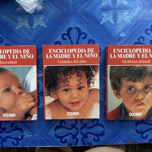 Lote anterior: Enciclopedia de la Madre y el Niño: Maternidad, Cuidados del Niño, Medicina Infantil (3 Tomos)