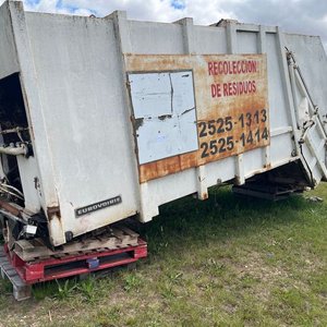 Compactadora de Residuos Eurovoirie Lista para Trabajar - imagen 1