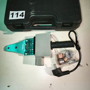 Dos Termofusoras para Soldar Tuberías Plásticas con Accesorios - imagen 3