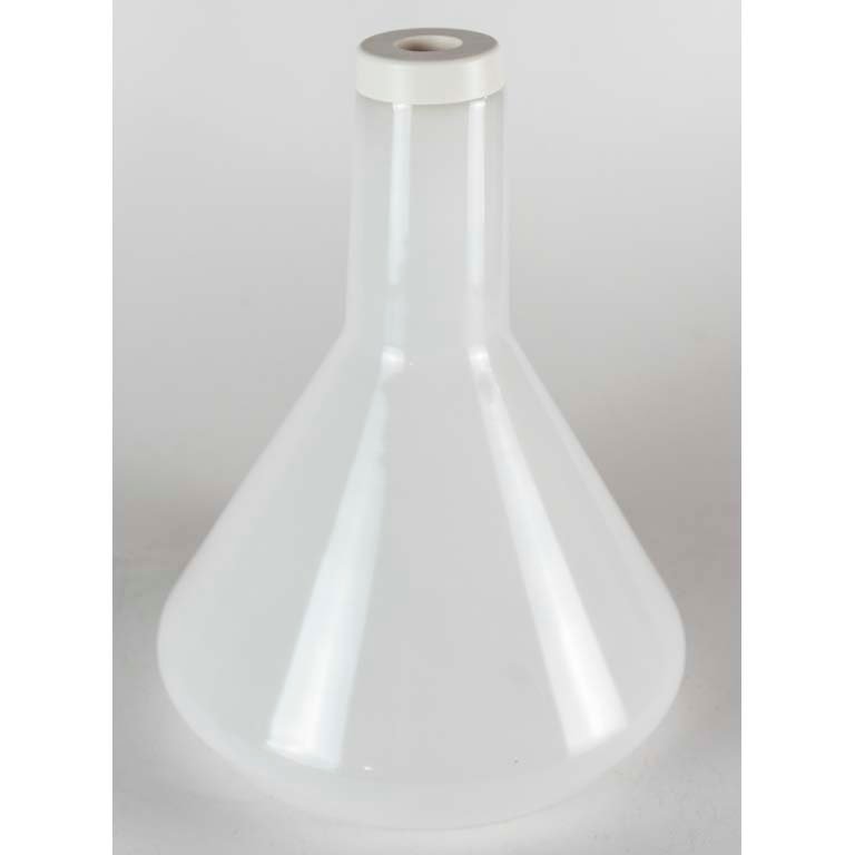Lote anterior: Colgante de vidrio blanco con forma conica