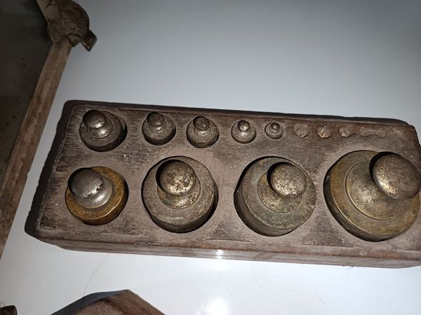 Balanza antigua de almacén - imagen 6