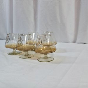 Set de 5 Copas de Cognac con Detalle Napoleónico - imagen 3