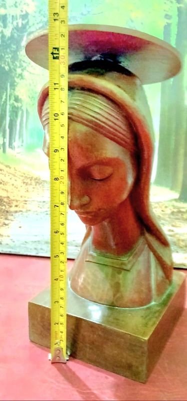 Escala religiosa en madera sólida con acabados excelentes - imagen 2