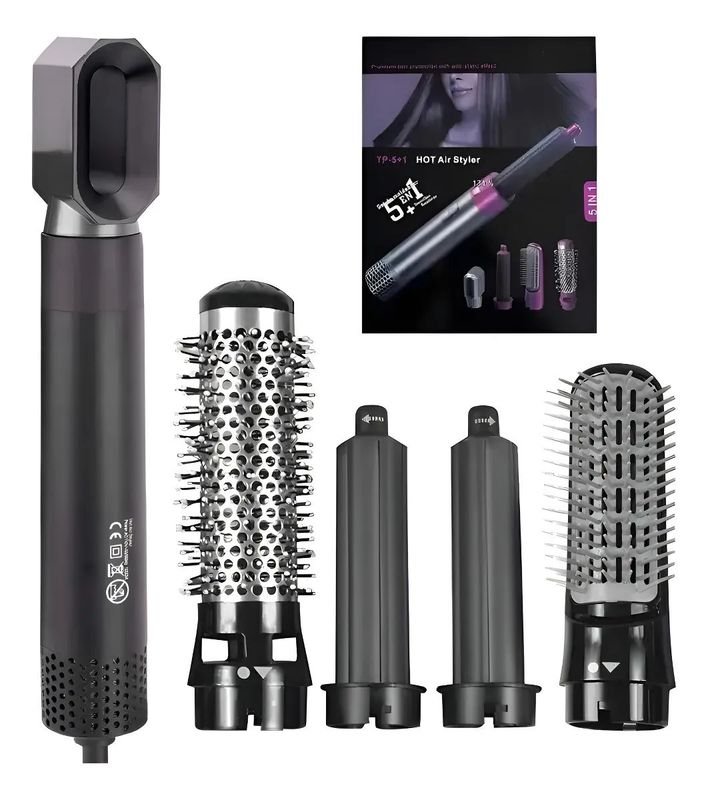 Secador de cabello 5 en 1 con control de temperatura - imagen 3