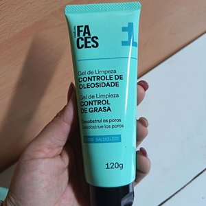 Set Natura Faces Gel de Limpieza y Máscara Exfoliante - imagen 2