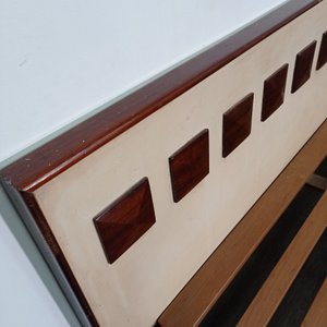 Cama de 2 Plazas en Cedro con Detalles Decorativos - imagen 7