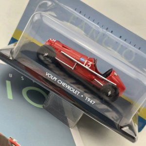 Lote anterior: Réplica Volpi Chevrolet 1947 Juan Manuel Fangio Colección Museo