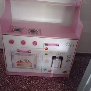 Lote - Mueble cocina  niña - imagen 4