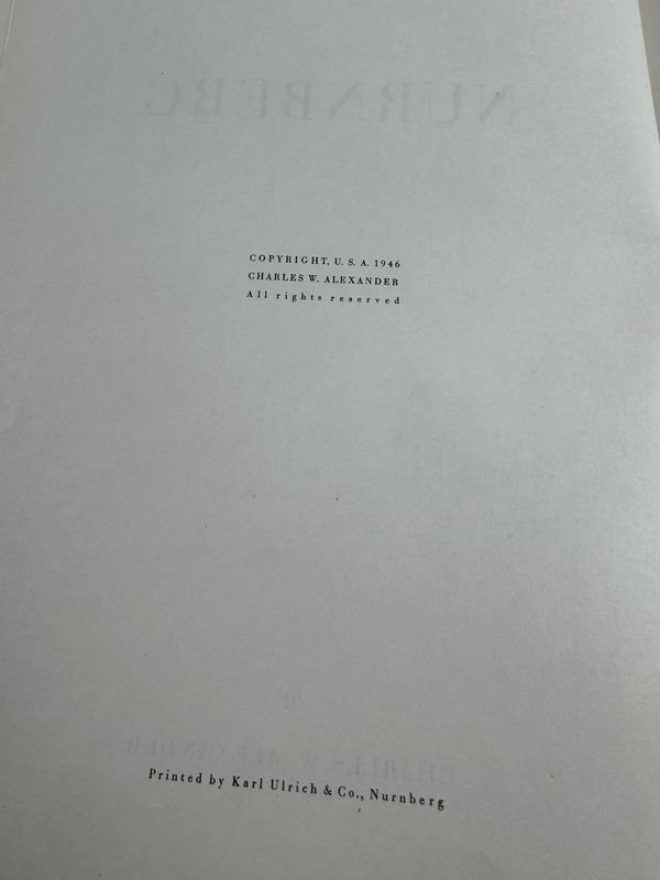 Libro autografiado de Charles W. Alexander - imagen 3