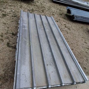 Lote siguiente: Chapa Metálica Trapezoidal para Techo