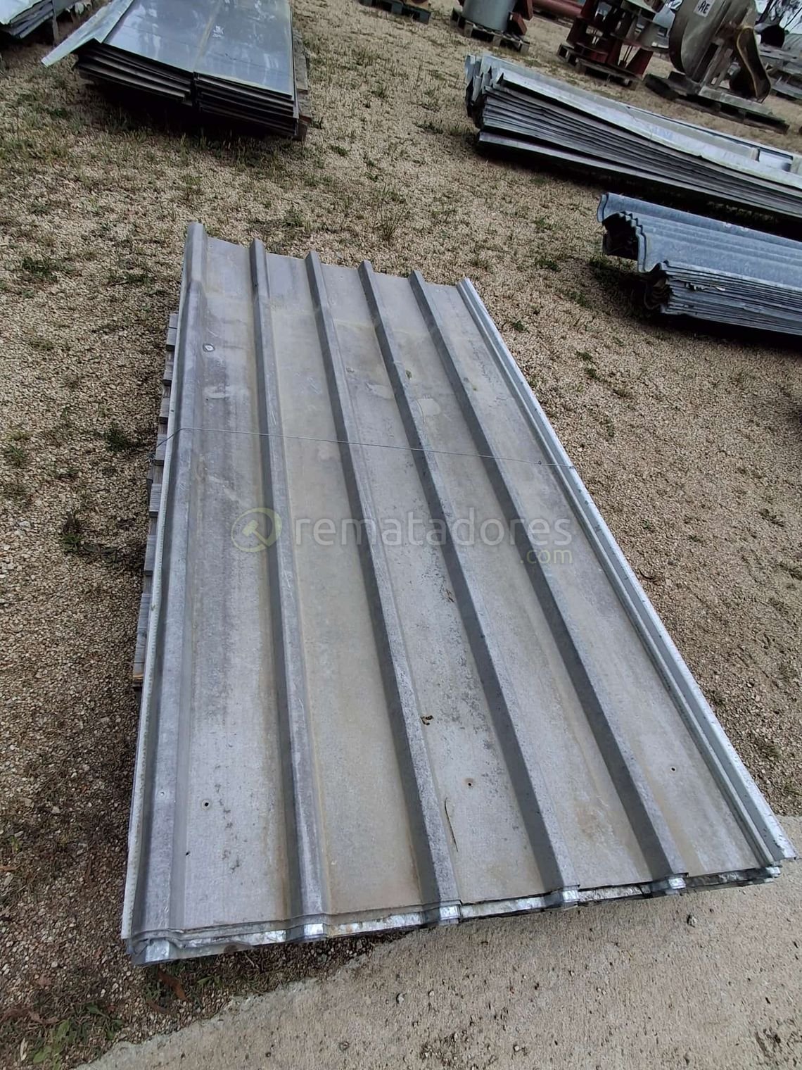 Chapa Metálica Trapezoidal para Techo