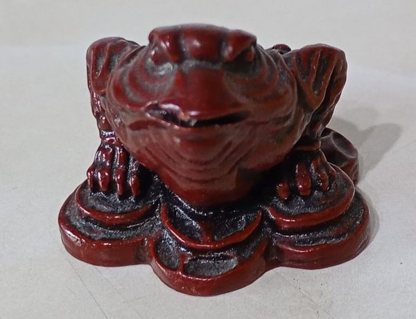 Estatuilla de Rana del Dinero Feng Shui - imagen 1