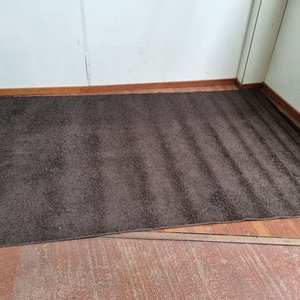 Lote anterior: Alfombra Rectangular Gris Pelo Corto