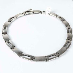 Gargantilla de Plata Maciza - 40 cm - imagen 2