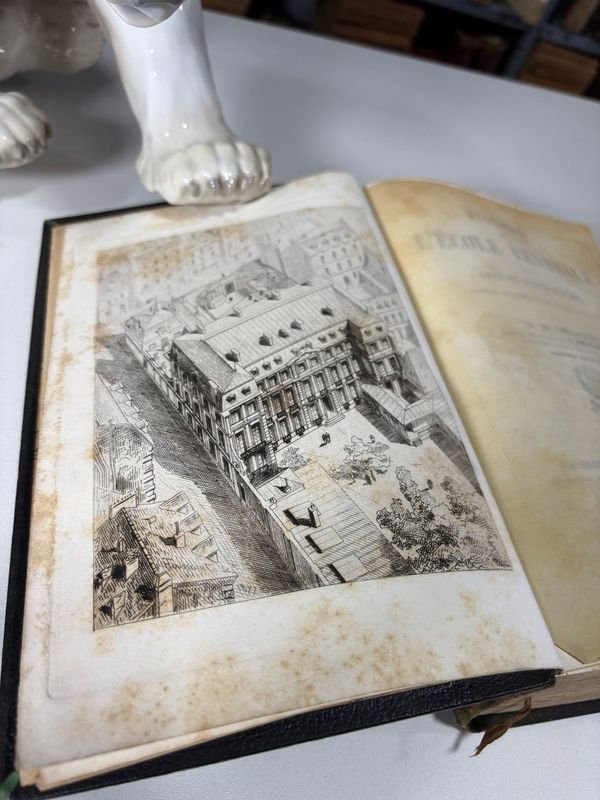 Libro Histórico de Arte Francés - imagen 4