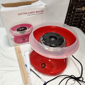 Máquina Eléctrica para Hacer Algodón de Azúcar con Accesorios, Nueva en Caja - imagen 3
