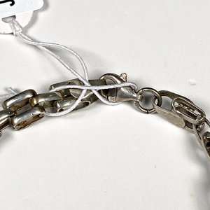 Pulsera de Plata y Oro con Diseño de Árbol de la Vida - 16 cm - imagen 4