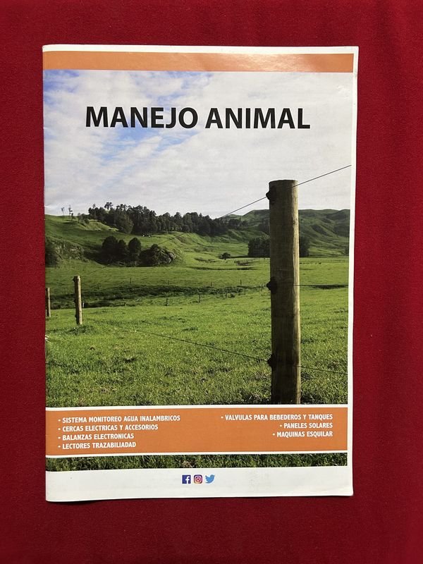 Libro "Manejo Animal" sobre Sistemas de Cercas Eléctricas y Balanzas