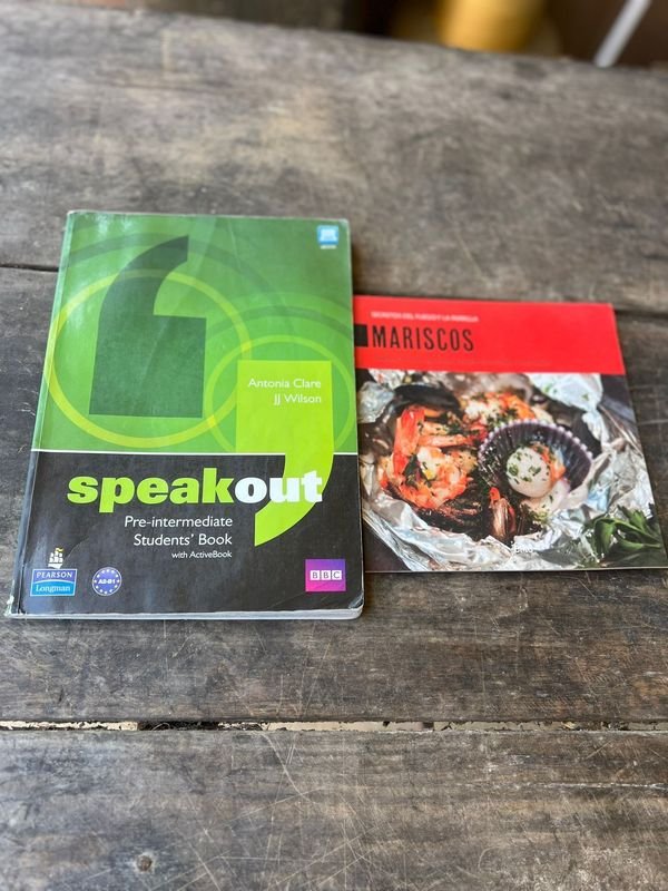 Libros de cocina y inglés para venta - imagen 1