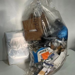 Paquete de Bolsas Transparentes de 78 x 140 cm - 100 Unidades - imagen 1