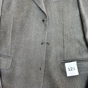Saco de Vestir Talle 50 Gris Oscuro - imagen 4