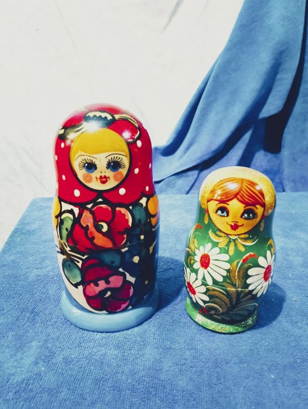 Lote siguiente: Matryoshka Rusas de Madera
