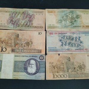 Lote de Billetes Brasileños de Colección - imagen 4