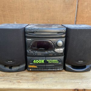 RADIO PASA CD CASSETTES RADIO - imagen 2