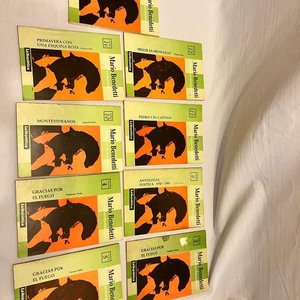 Lote de 8 Libros de Mario Benedetti - Obras Fundamentales - imagen 3