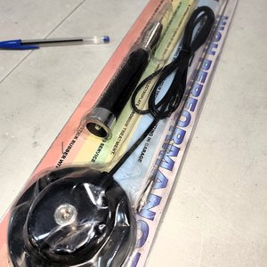 Antena para Auto Grande con Base Magnética, Nueva en Blíster - imagen 4