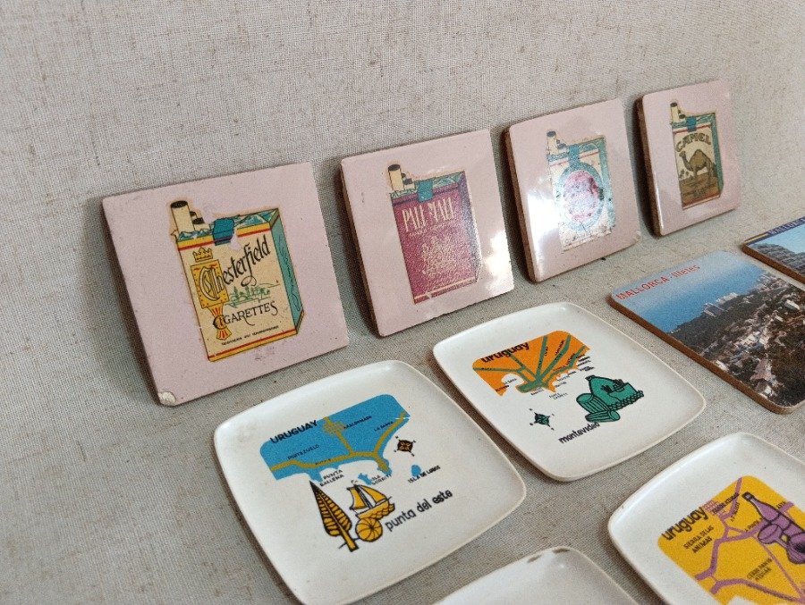 Lotes de postales y accesorios decorativos - imagen 4