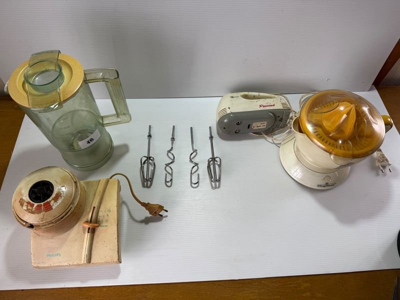 Licuadora Philips, Batidora Manual Pawind y Juguera Magefesa