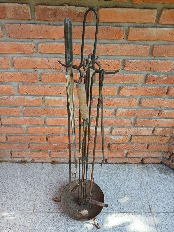 Set de Accesorios para Parrilla y Fogón